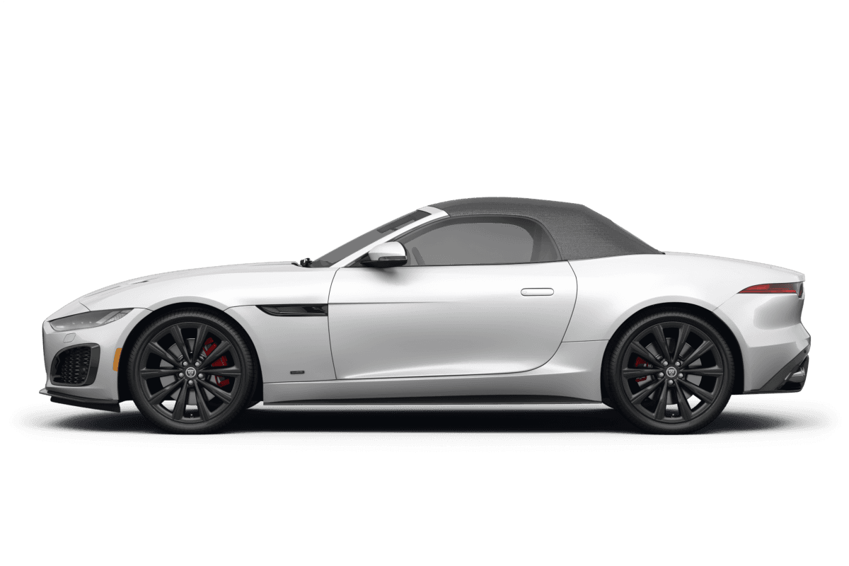 Jaguar F-TYPE - Side view Jaguar F-TYPE - Side view